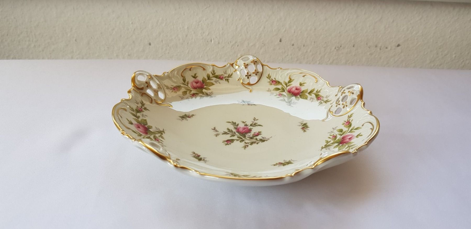 Ciotole: Rosenthal - Schale "Moosrose" 19 cm TOP – Usato da Dällikon venduto da Toyfan 3