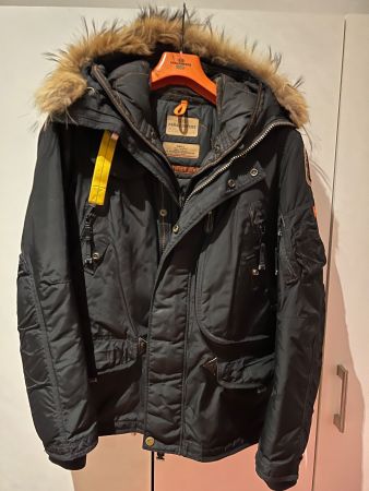 Parajumpers Right Hand Masterpiece Parka Black
