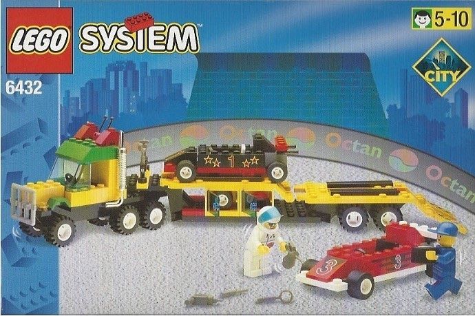 Lego Giocattoli: LEGO 6432 - Formula 1 Transporter – Usato da Fislisbach venduto da luepa 2