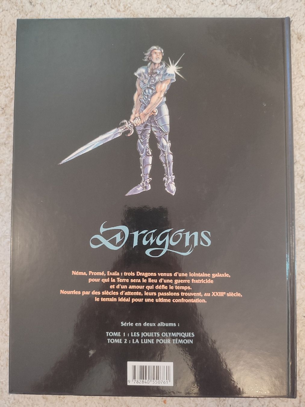 Fumetti: Dragons - La lune pour témoin - TBE – Usato da Bougy-Villars venduto da Vogue 2