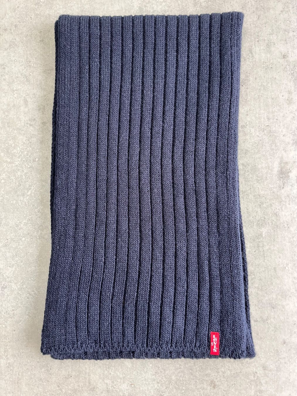 Foulard & Sciarpe: LEVI'S Schal dunkelblau – Usato da Zollikofen venduto da spunk65 4