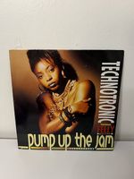 Technotronic - Pump Up The Jam Vinyl (NEU)