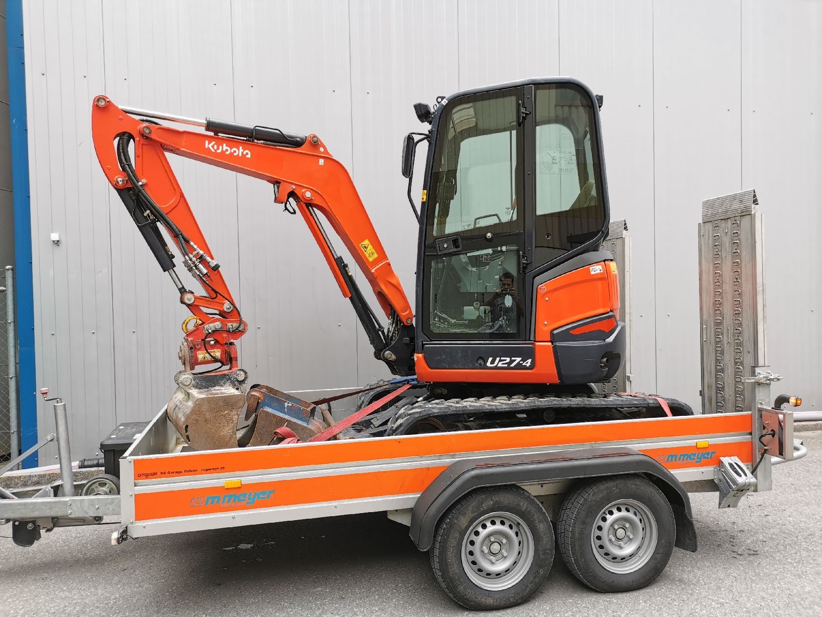 Kubota Excavateurs: Bagger 2.7t mieten – D'occasion à Frutigen par cmaster02 2