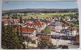 Ansichtskarte Uzwil SG Bahnhof um ca. 1920er Jahren