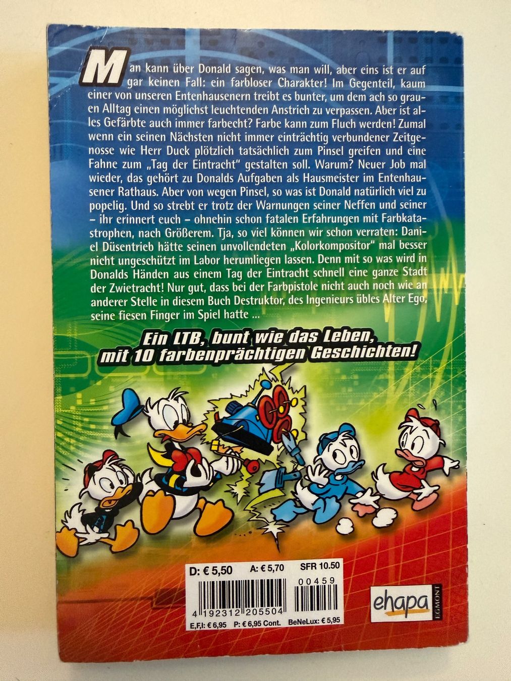 Fumetti: LTB Lustiges Taschenbuch 459 – Usato da Münsingen venduto da Ganjam 2