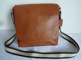 Orig." COACH " NEW YORK  Echtleder Umhängetasche