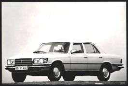 Fotografie Auto Mercedes Benz S-Klasse, 