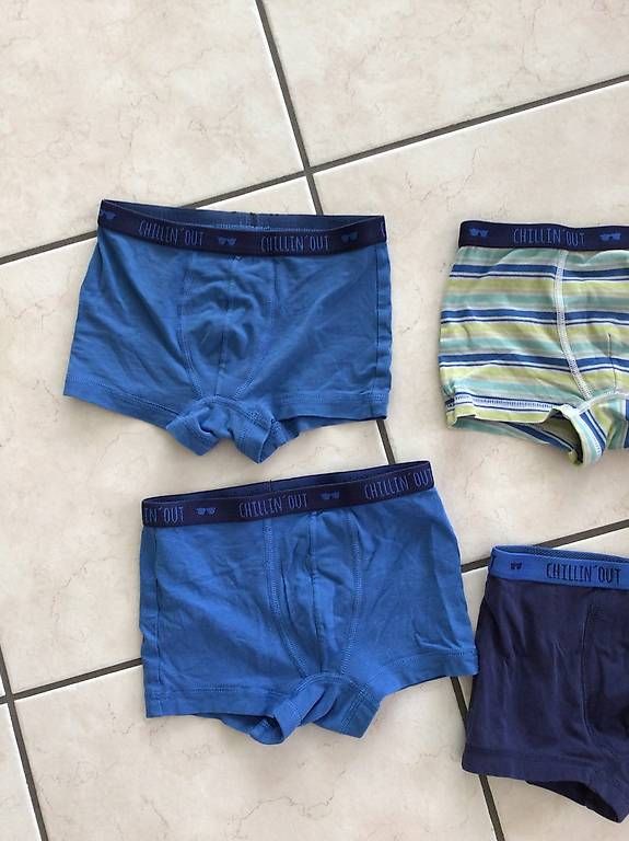 Biancheria intima: 6 Boxershorts Größe 110/116 – Usato da Zimmerwald venduto da wuff81 1