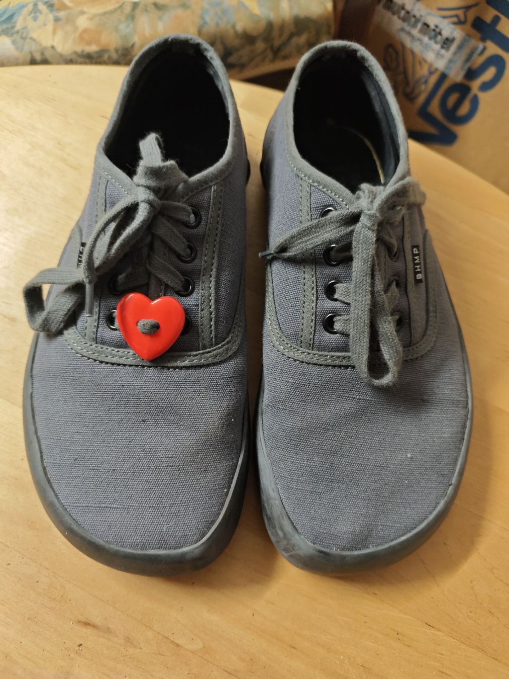 Scarpe da donna: BHMP Sneaker grau Stoffschuhe – Usato da Biel Bienne venduto da anjasch 4
