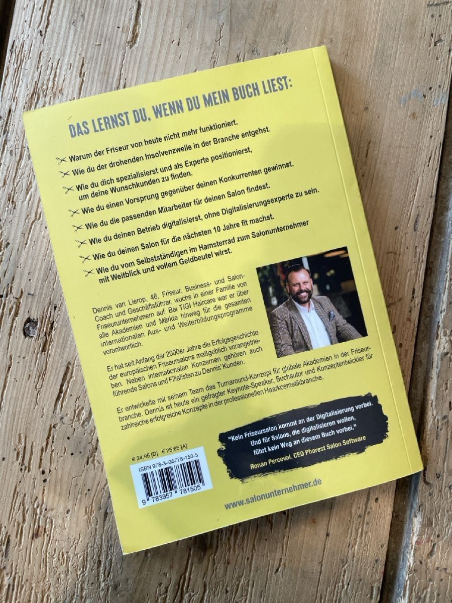 Bücher: "Abgeschnitten" von Dennis van Lierop – Gebraucht aus Diepoldsau von bellepastell 1