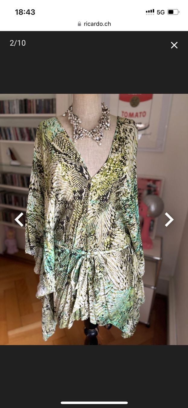 Tuniken: Tunika/ Sommerkleid M Heidi Klein – Gebraucht aus Zürich von iva_7658 2