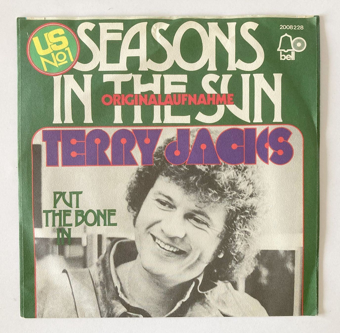 Dischi in vinile: TERRY JACKS - SEASONS IN THE SUN – Usato da Bottens venduto da hotter-than-hell 1
