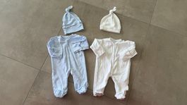Bodysuit with hat for newborn