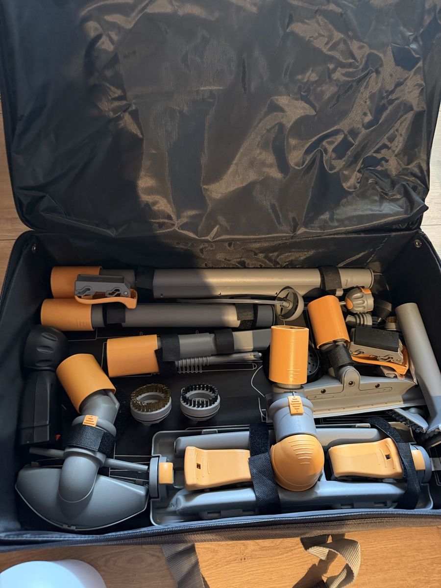 Pulitori a vapore: Dampfreiniger Unitekno 909 Pro – Usato da Boll venduto da Yasbi 3