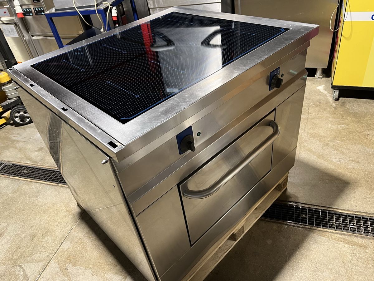 Cucine: Electrolux Induktionsherd mit Ofen – Usato da Wohlen AG venduto da Moh80 9
