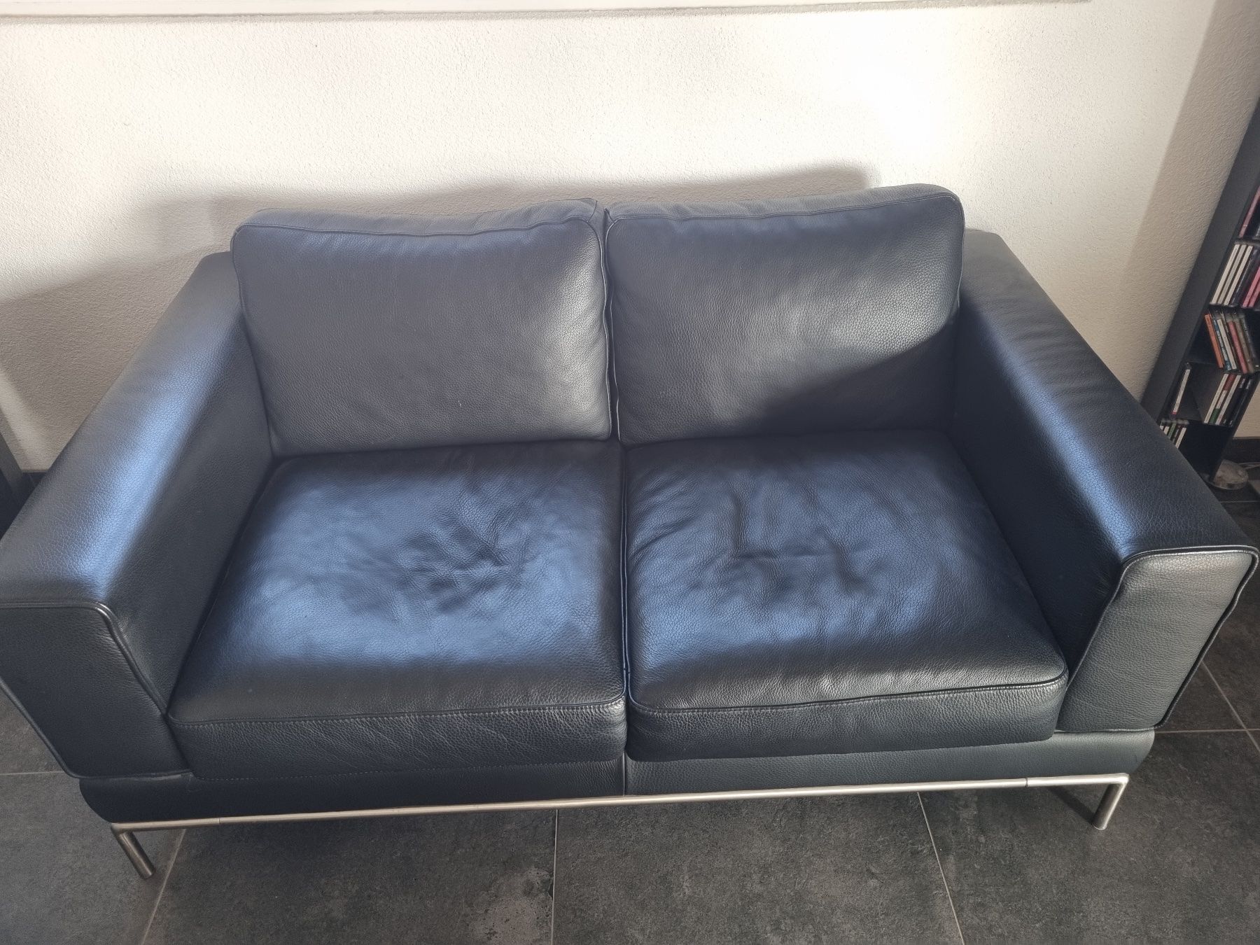 Ikea Sofas: Ledersofa – Gebraucht aus Schmitten FR von siri_63