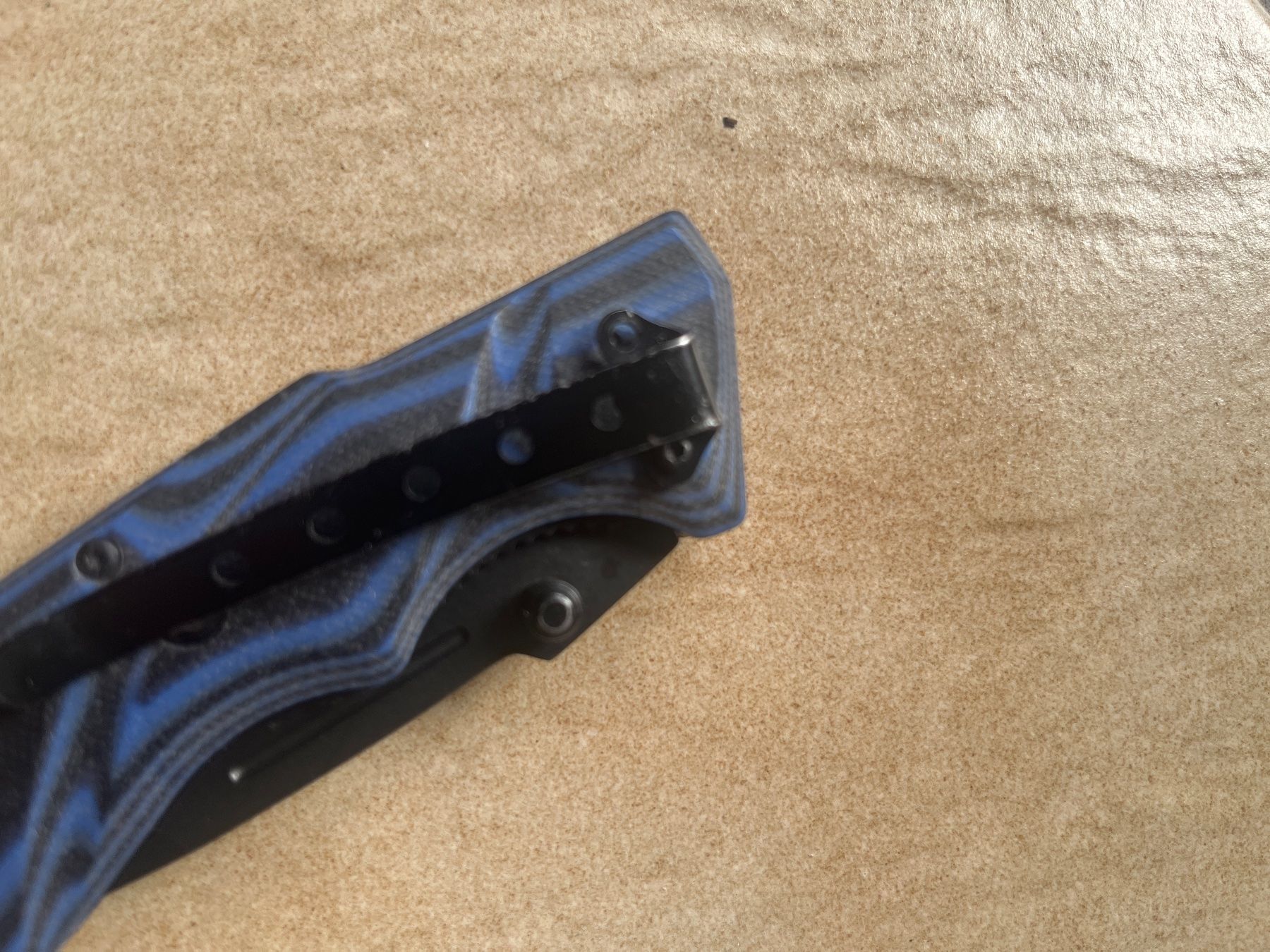 Zubehör: Couteau pliable avec sécurité ALBAINOX – Gebraucht aus Vernayaz von Darkfrost 3