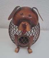 Deko-Hund aus Metall, Kässeli