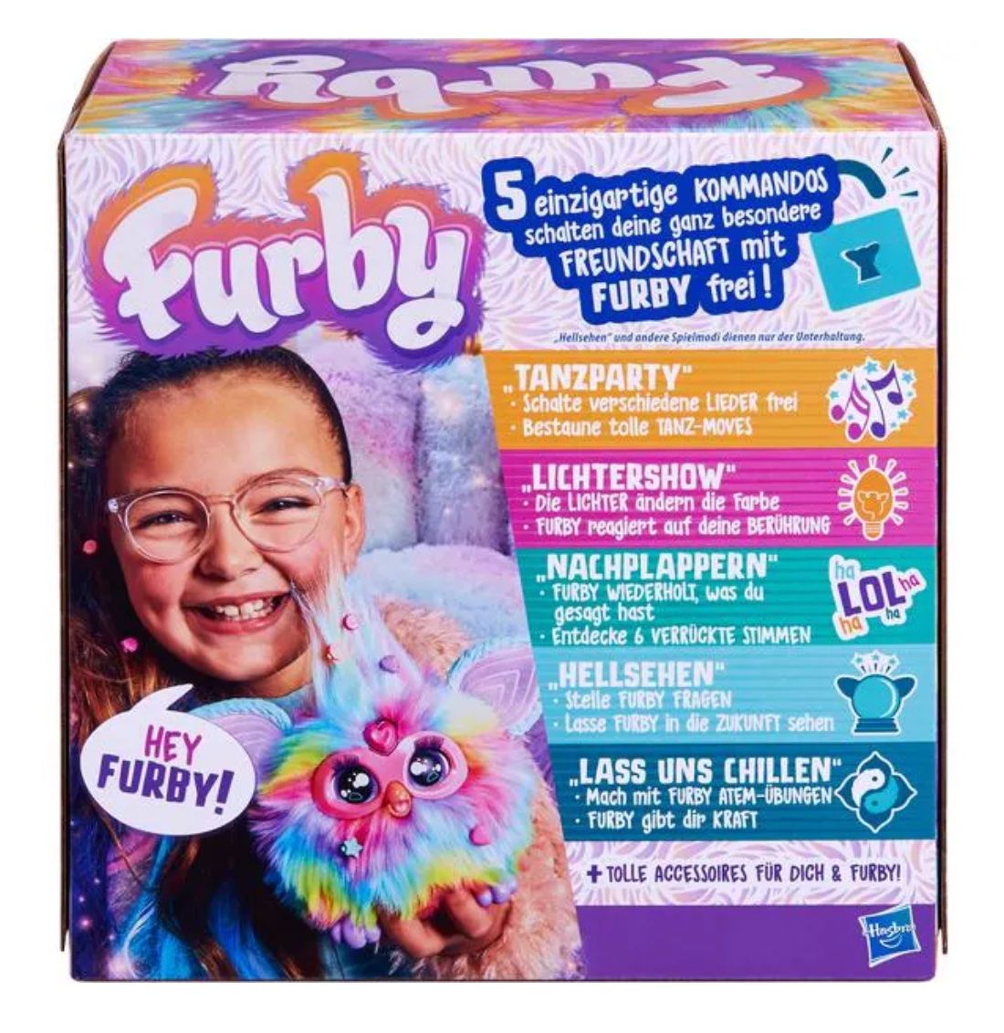 Spielzeuge: Hasbro Furby - Exclusive Colors - Deutsch – Gebraucht aus Moudon von CollectorGeek 1