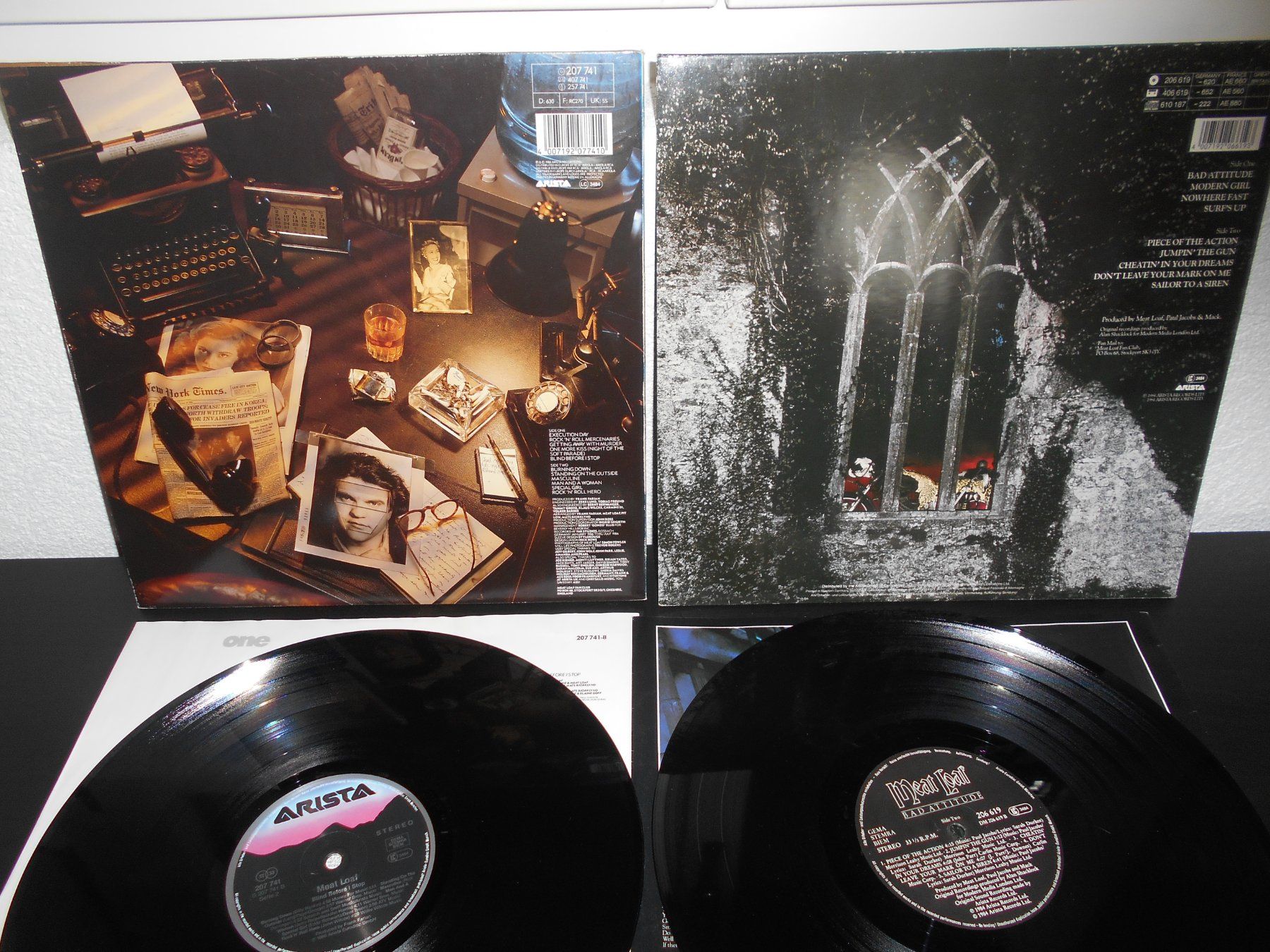 Vinyles: 2 x Meat Loaf – D'occasion à Aarberg par witchhunter01 2