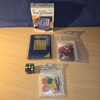 Reisespiel div.Geschicklichkeidsspiele MB ,Reversi, usw.usw.