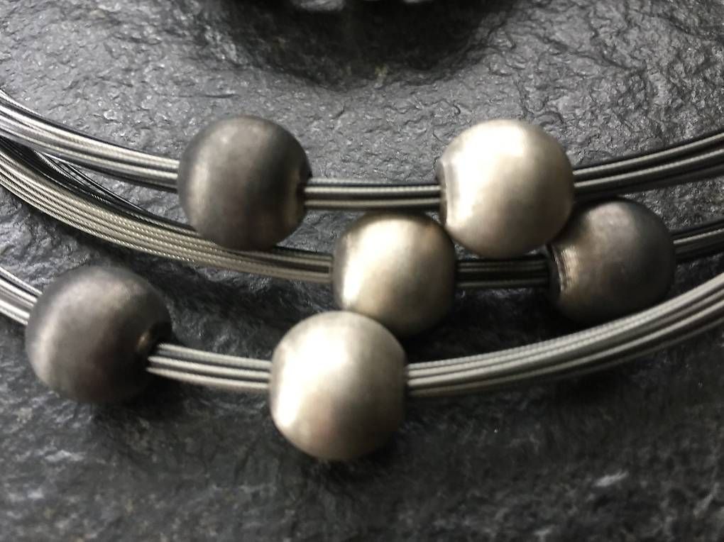 Catenine: Collier und Armband Edelstahl - neu – Usato da Scheuren venduto da tan_w6cx 1