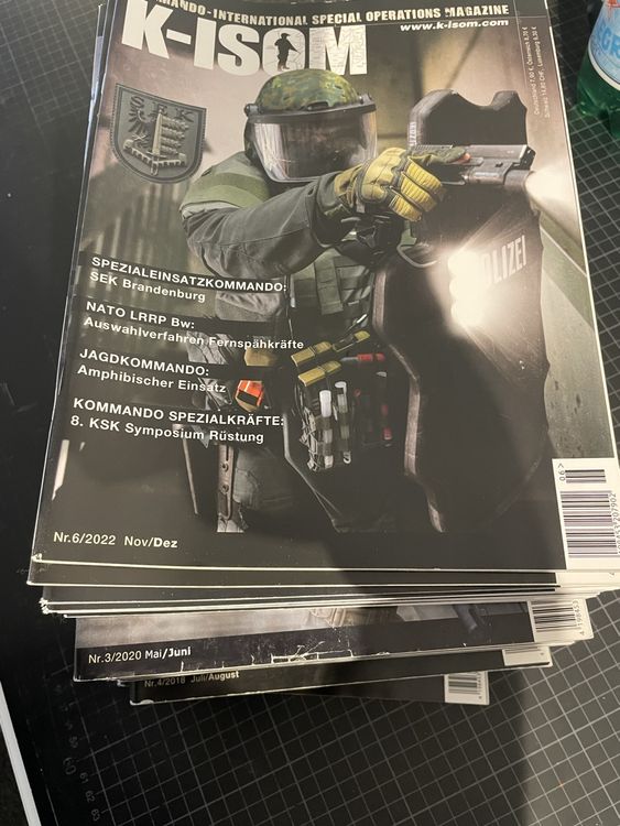 K Isom Kommando Magazin Spezialausgabe 1 2026 main image 1