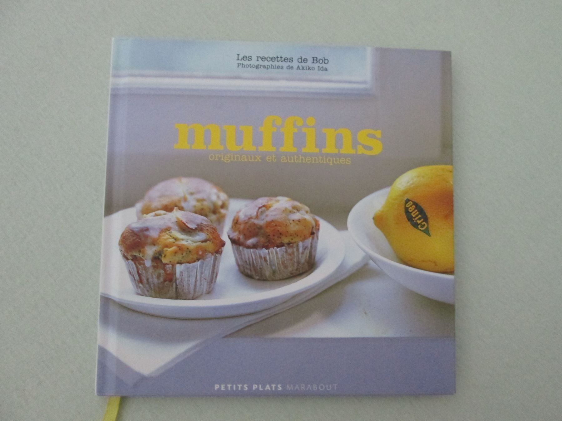 Bücher: Muffins: Les recettes de Bob – Gebraucht aus Neuchâtel von Dualseele