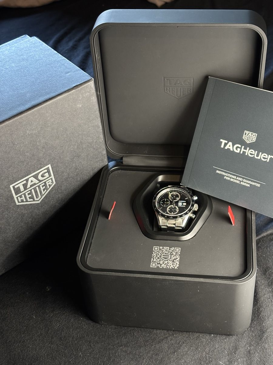 Tag Heuer Orologi: Tag Heuer Carrera – Usato da Genève venduto da Nathanwatchch 5