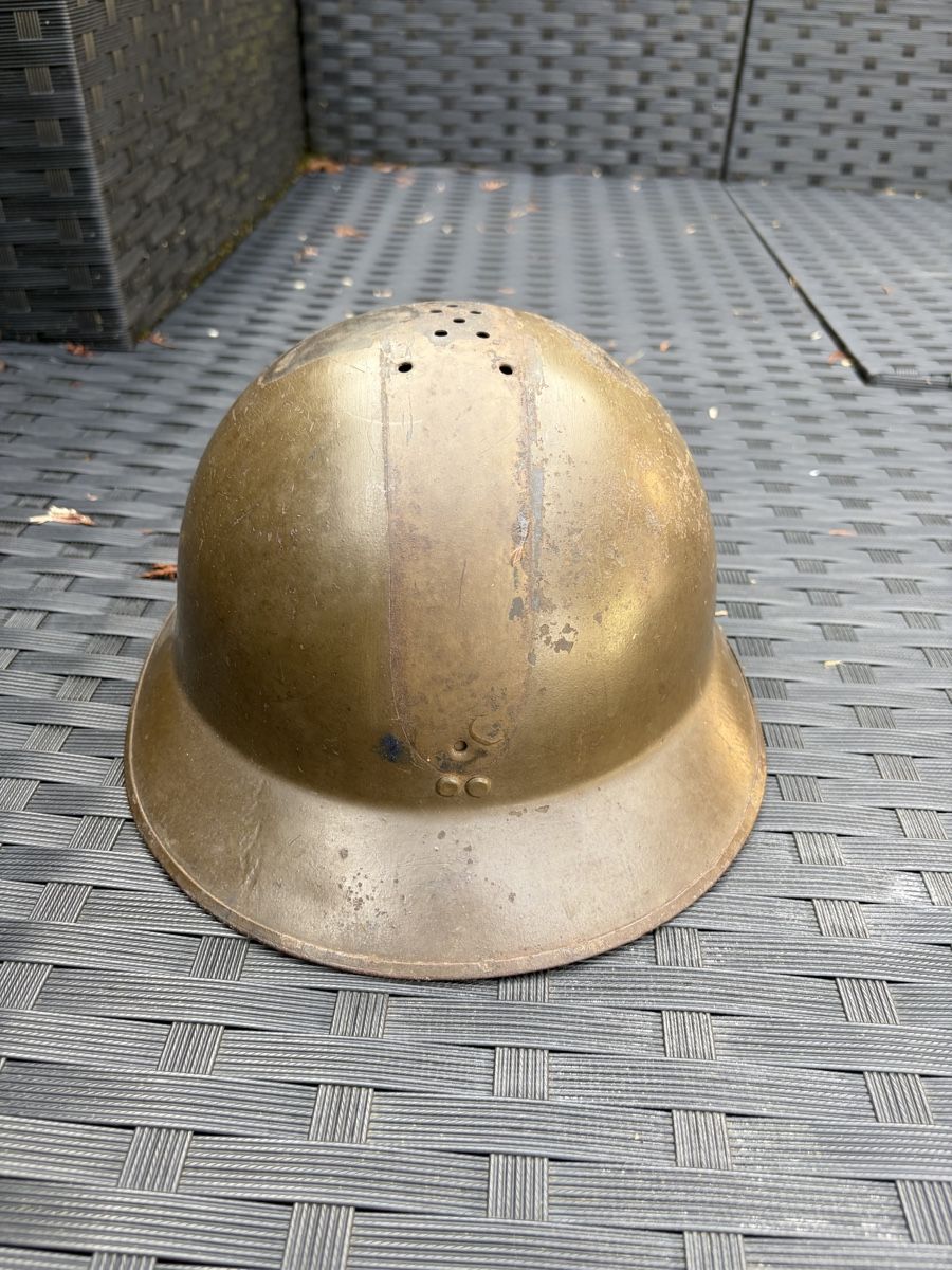 Uniformi: Originaler WW2 M26 Adrian Helm – Usato da Balsthal venduto da Sven.sch 2