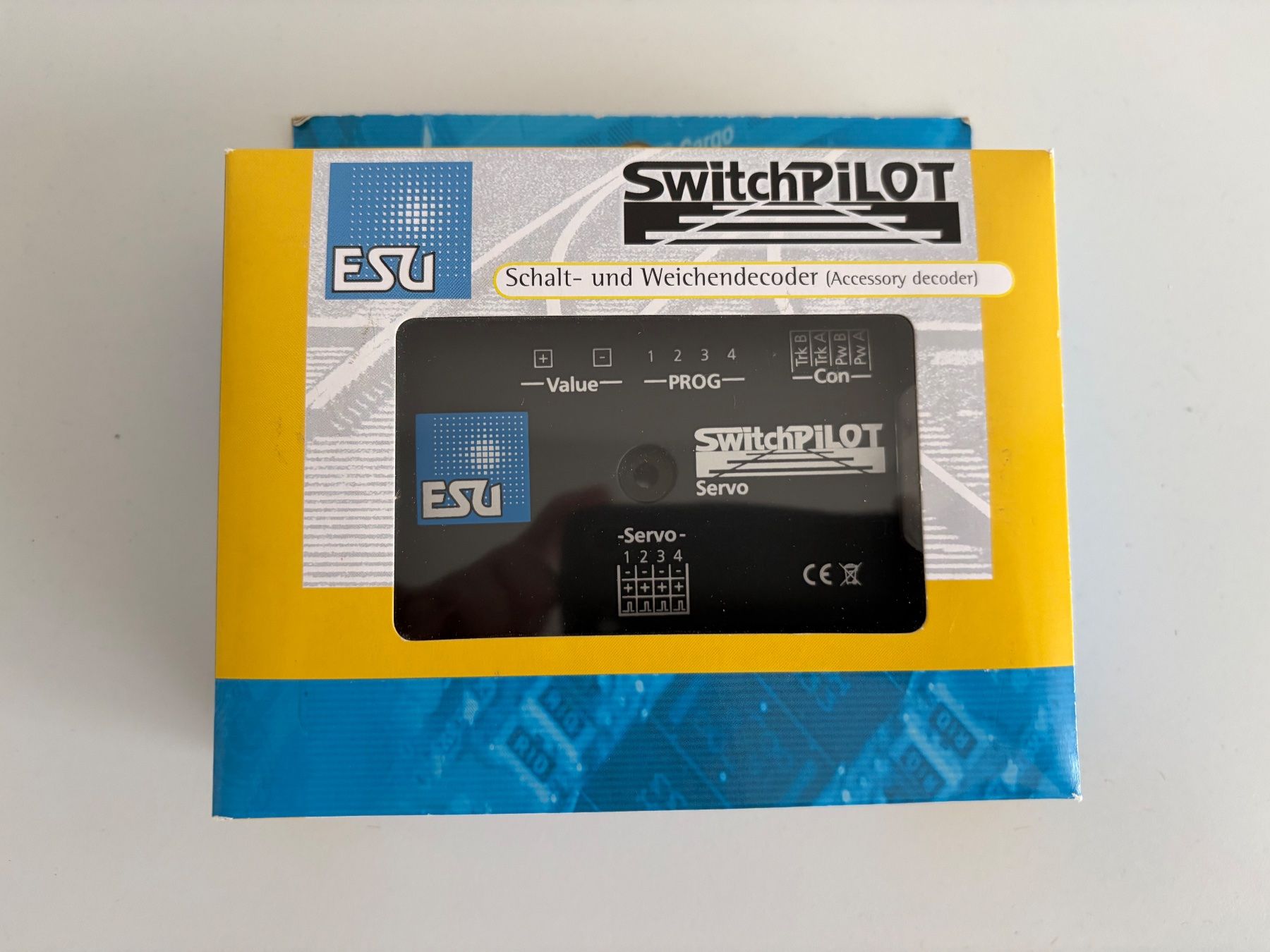 Esu Trains électriques: ESU SwitchPilot Servo V2.0 Art. Nr. 51822 – D'occasion à Mörschwil par ottoman7