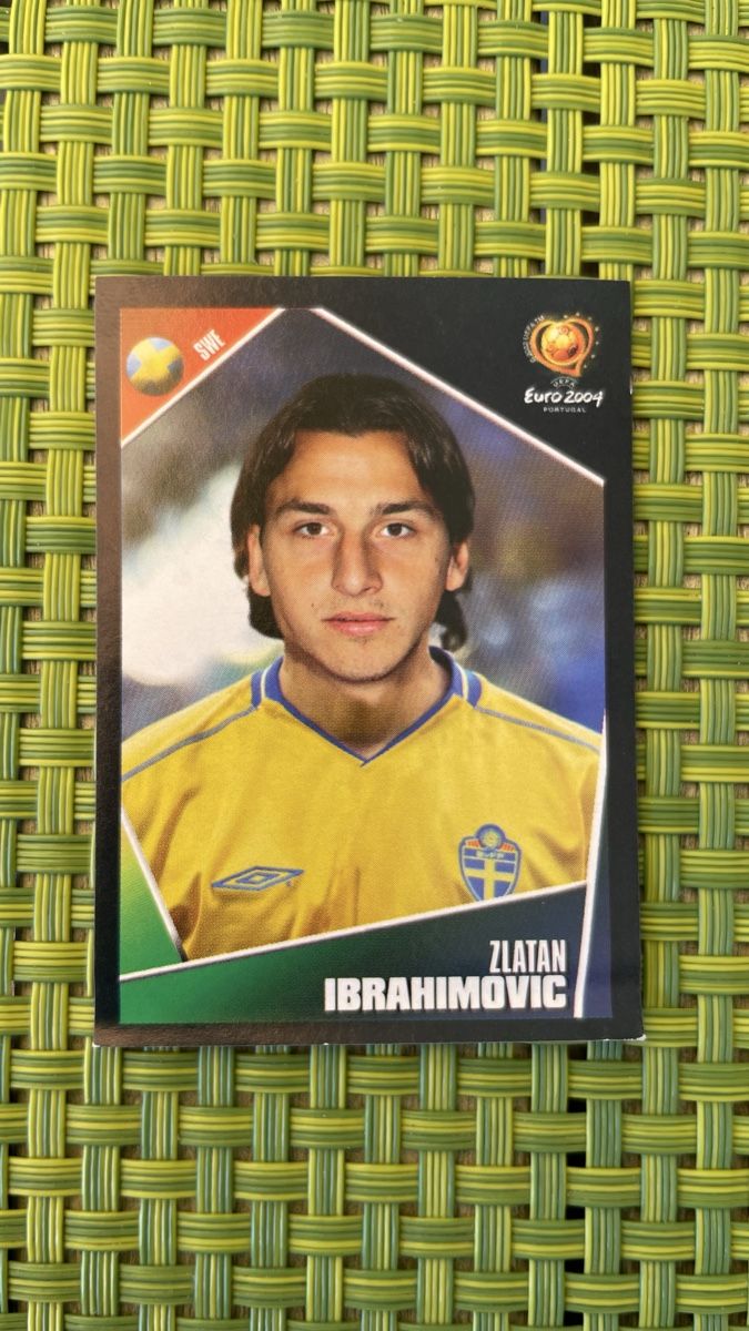 Panini Carte collezionabili: Zlatan Ibrahimovic Panini EM 2004 Sticker – Nuovo (secondo la descrizione) da Büttikon AG venduto da lca_v7pb 2
