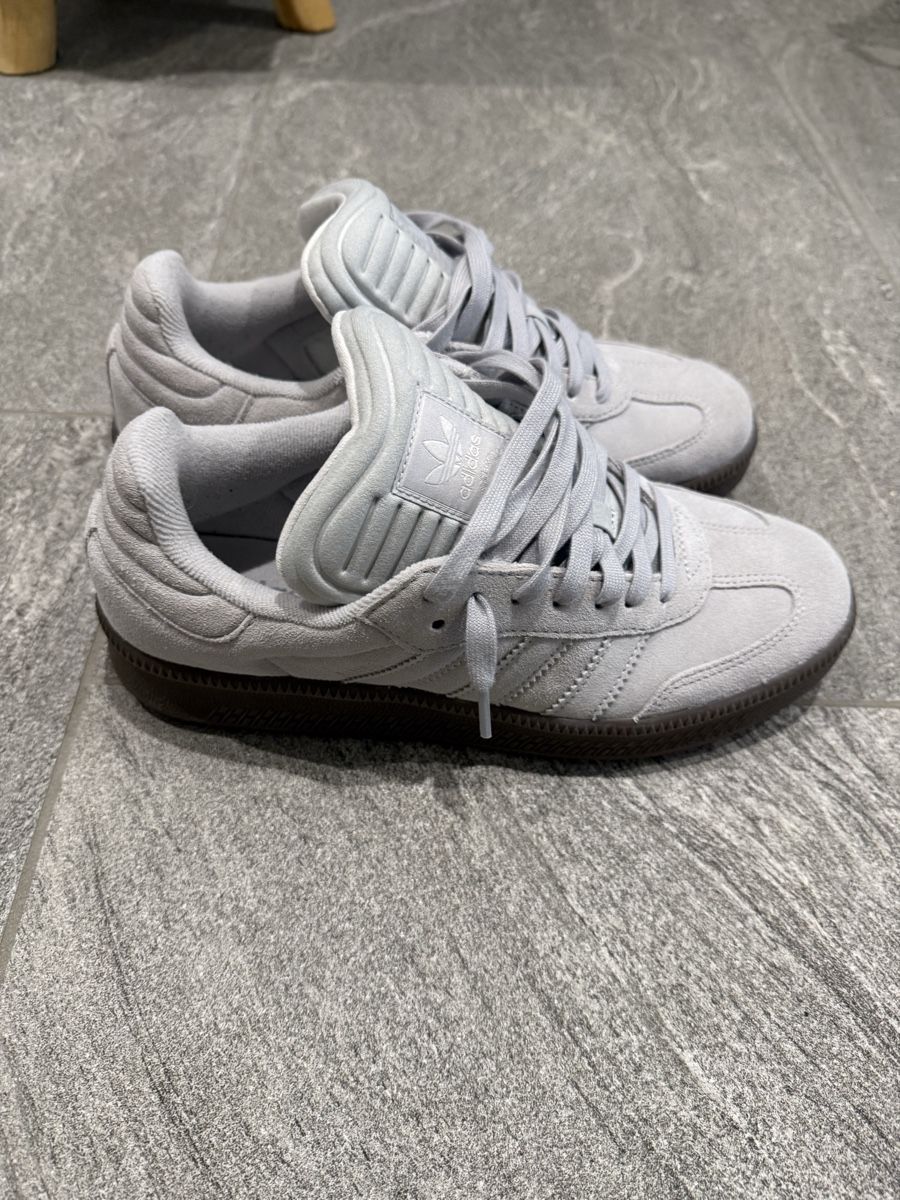 Adidas Herrenschuhe: Adidas Samba grau Grösse 44 – Neu (gemäss Beschreibung) aus Wiesendangen von remoblu11 2