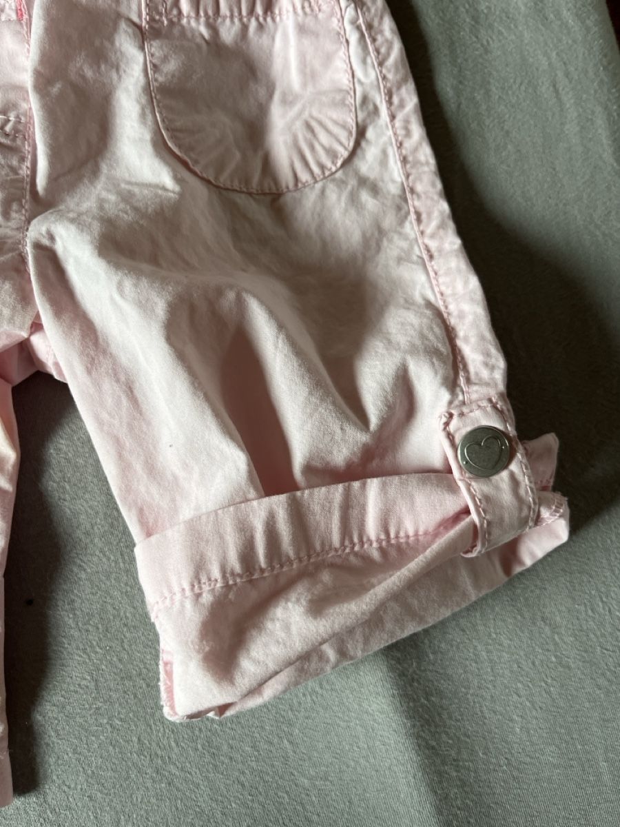 C&A Pantaloni: Baby Sommerhose rosa C&A – Usato da Rodersdorf venduto da estherdaphne 3
