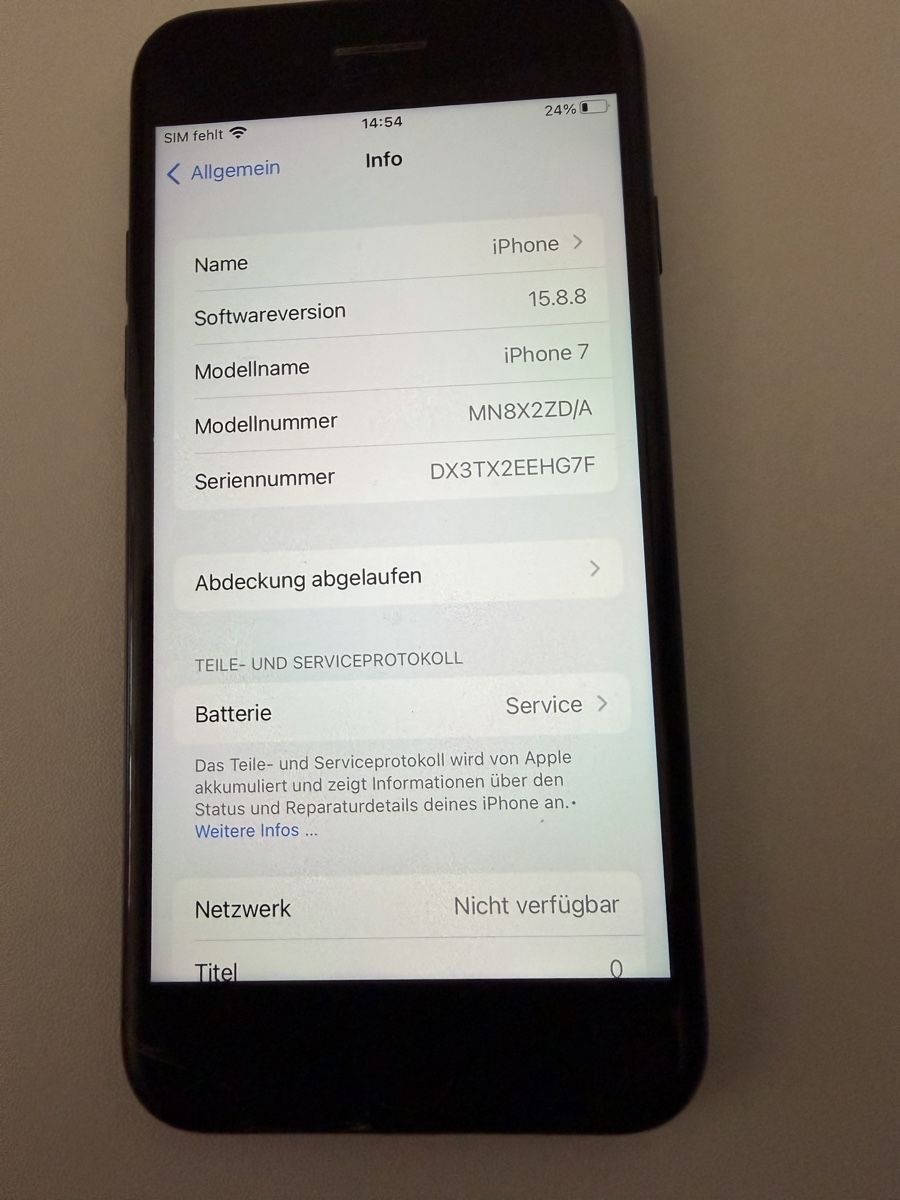 Apple Portables: Ipohne7 – Défectueux à Oberentfelden par Laus789 1