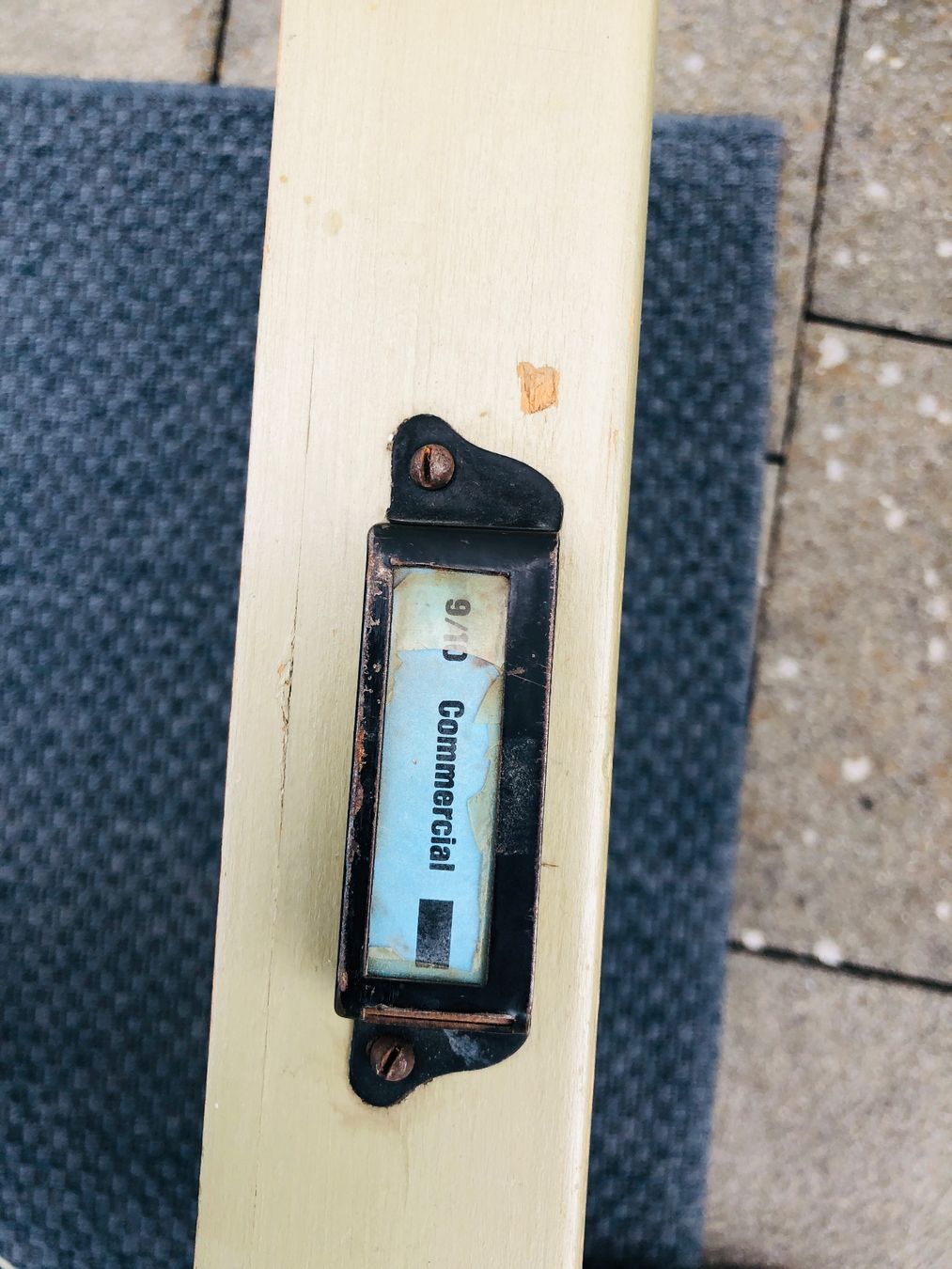 Regale: antiker Original-Setzkasten – Gebraucht aus Wittenbach von frifri03 2