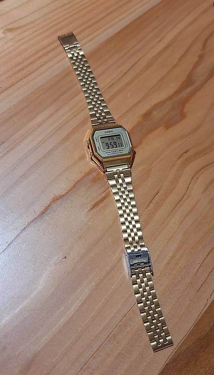 Uhren: Orologio CASIO LA680WE – Gebraucht aus Gorduno von eli_7zxv