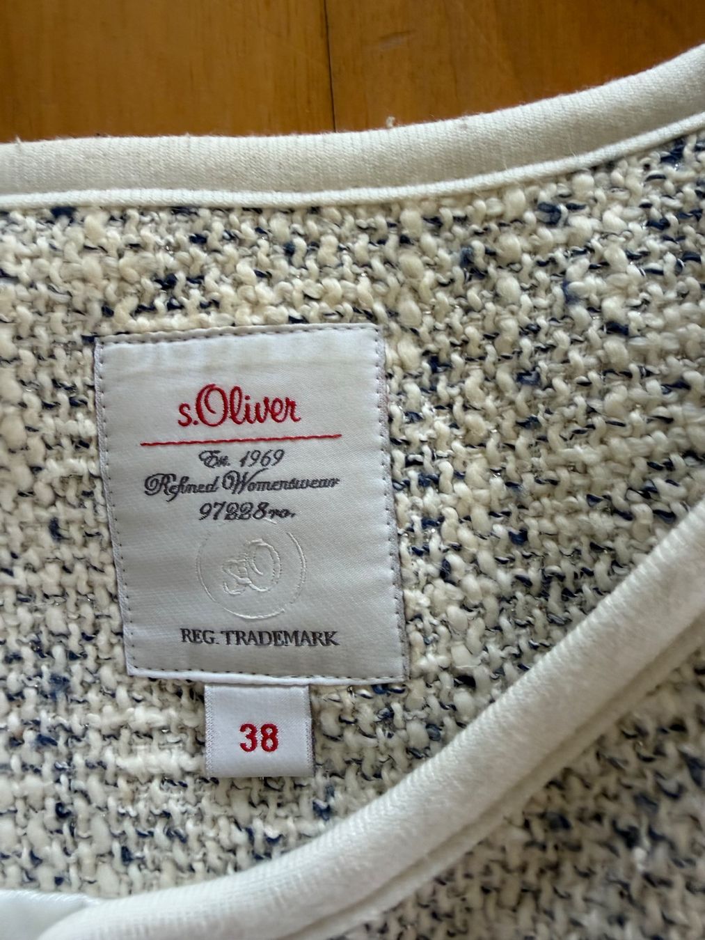 S.Oliver Vestes: Veste s.Oliver Printemps Taille 38 – D'occasion à Endingen par chocosweet 2
