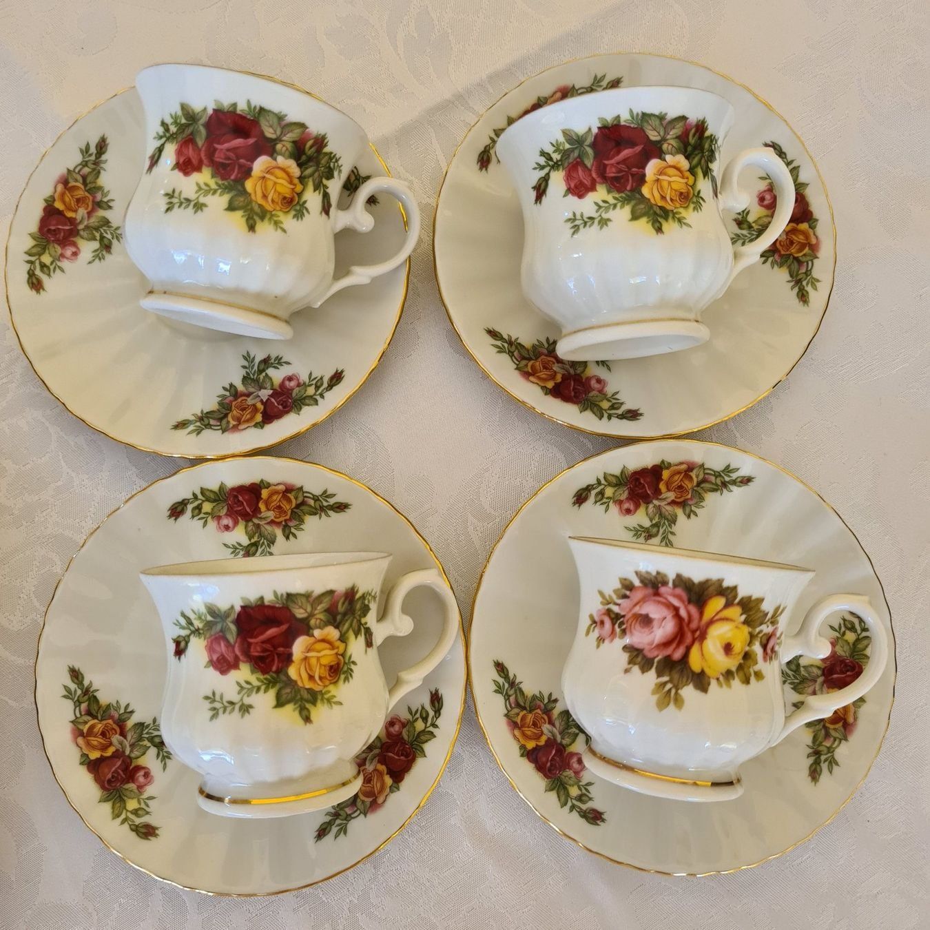 Set di piatti: Espresso Set 4 Stk – Nuovo (secondo la descrizione) da Langnau am Albis venduto da Judithsebi