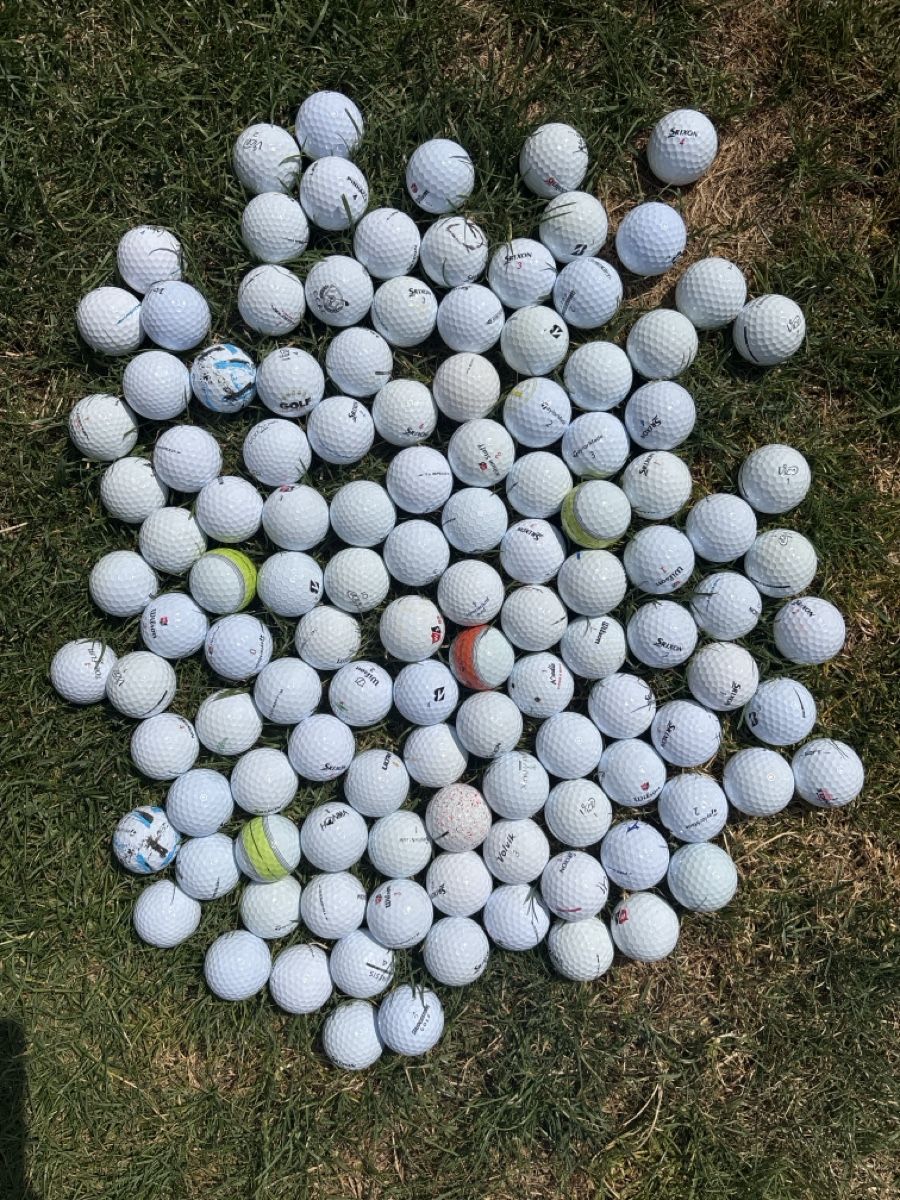 Ballons: 120 Golfbälle Div.  – Neuf (Voir description) à Hüttikon par sgt79