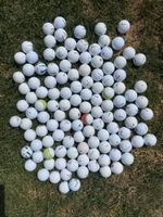 120 Golfbälle Div. 