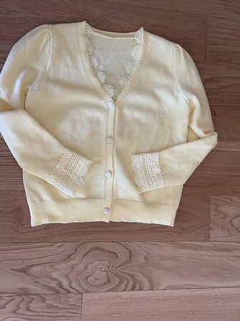 Strick Jacke (Neu)