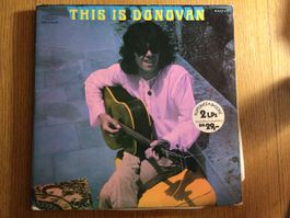 Donovan "This is Donovan" Doppel-LP (Vinyl) 1974