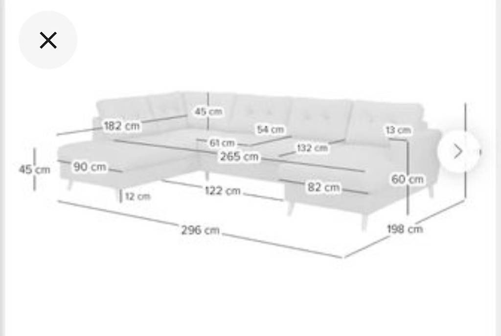 Sofas: Sofalandschaft Sola – D'occasion à Staad SG par Reenalina 1