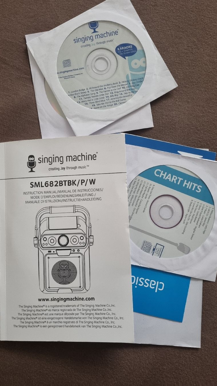 Casse acustiche: Portable Karaoke Maschine – Usato da Münchwilen TG venduto da sli_5dvb 1