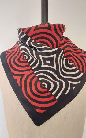 Seidenfoulard quadratisch 