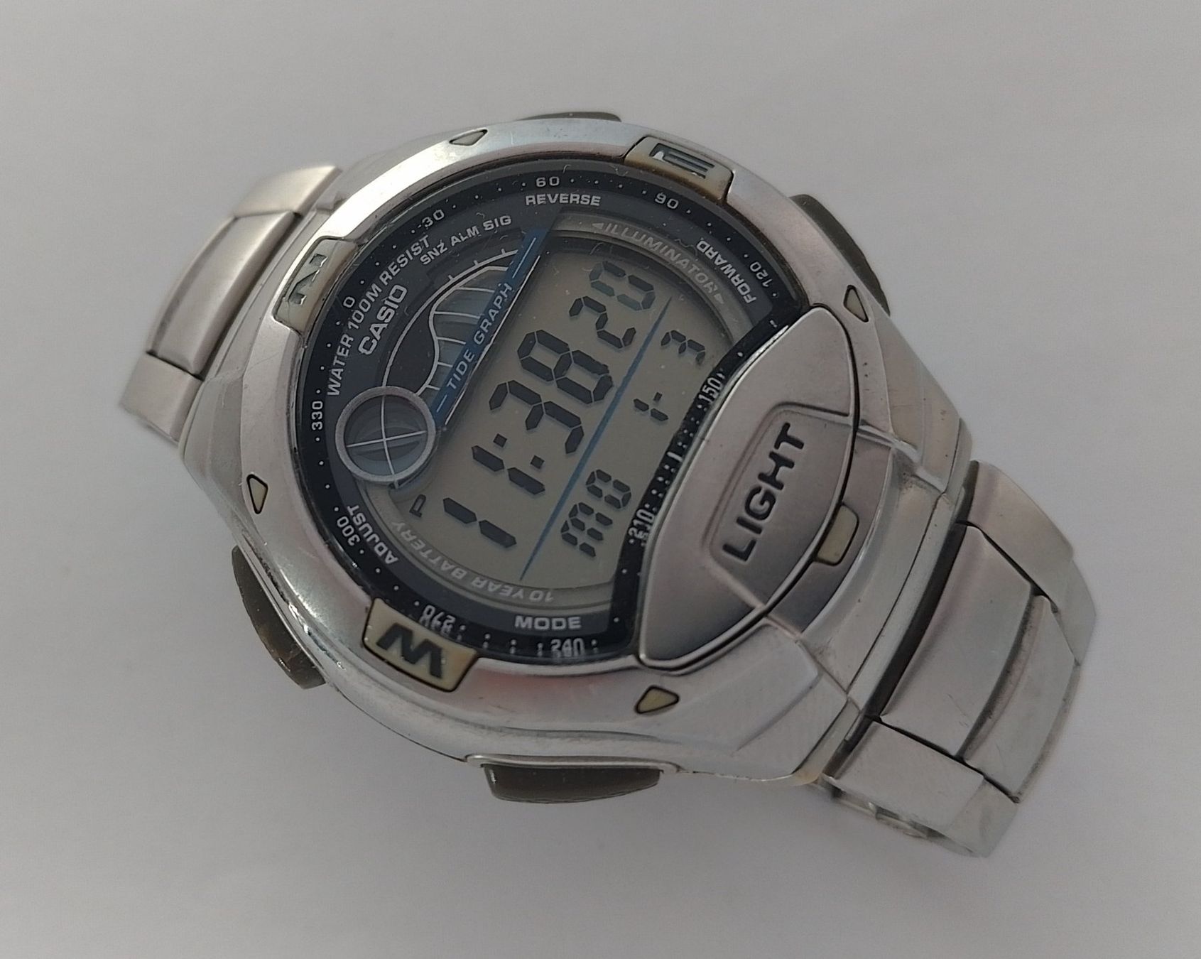 Casio Orologi: Casio W-753D-1AV (ca. 2005) – Usato da Basel venduto da Givens_Watches 1