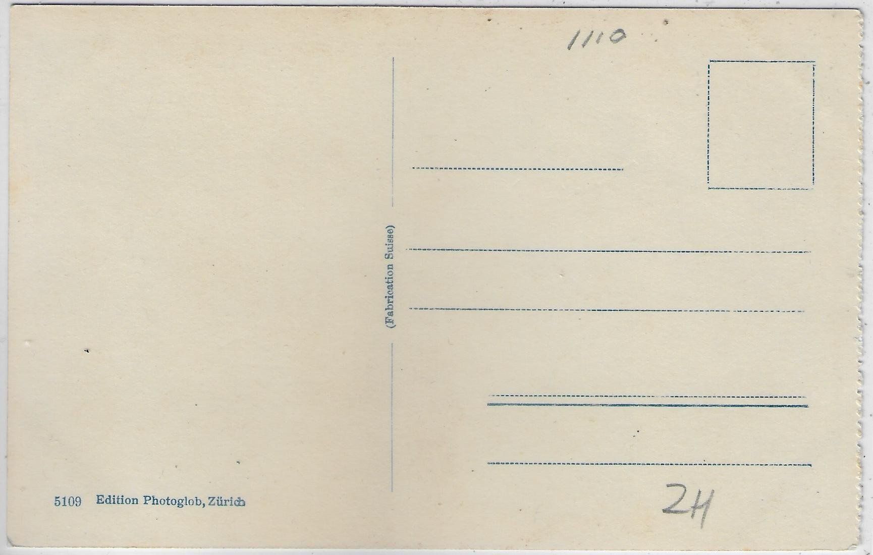 Cartoline postali: Zürich - Seefeldquai – Usato da Ettingen venduto da Kartenplanet 1