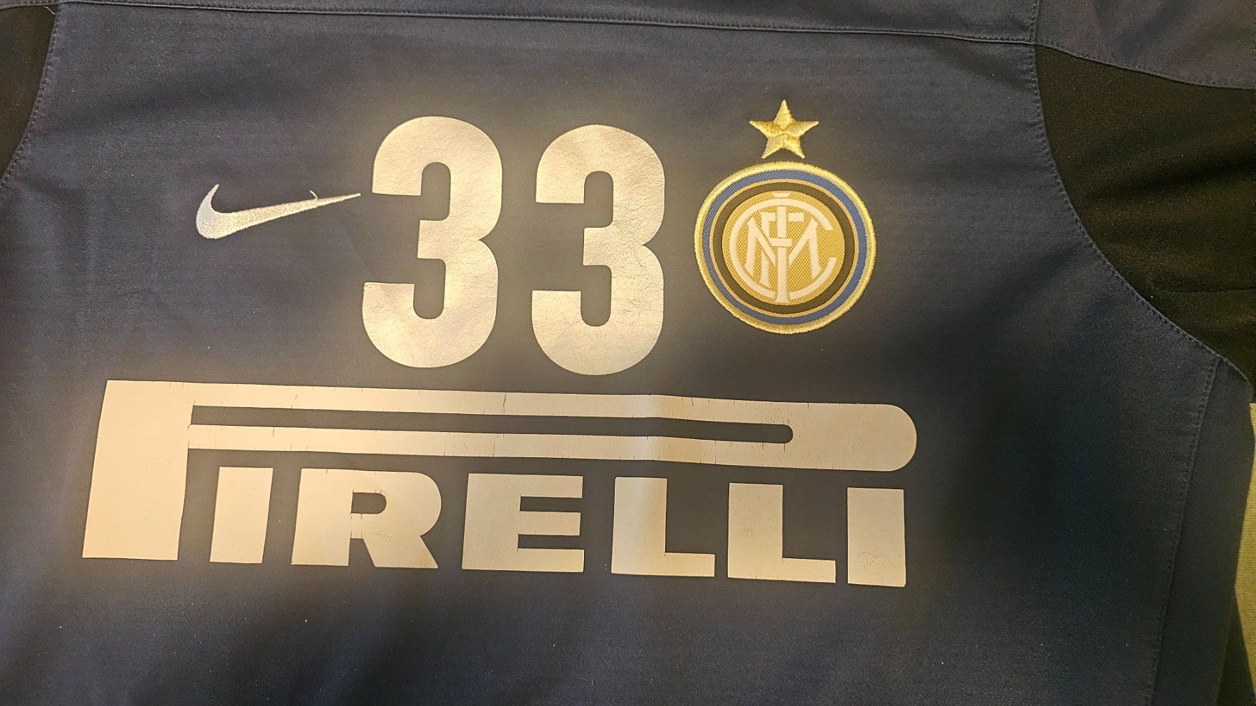 Canottiere & Pantaloni: Danilo D Ambrosio training worn FC Inter Milan – Usato da St-Prex venduto da sebgav 2