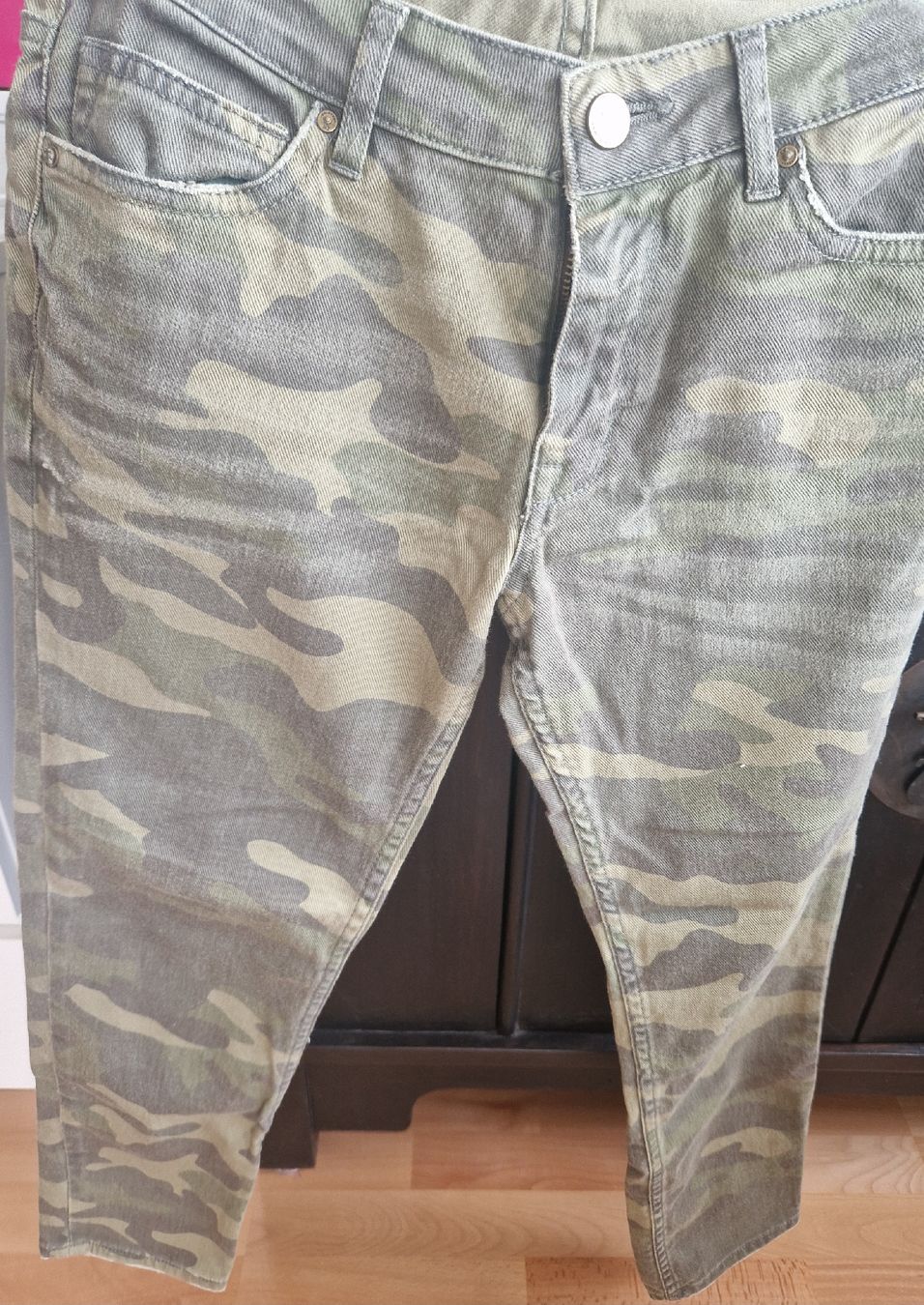 Zara Jeans: Army Jeanshose v. ZARA – Nuovo (secondo la descrizione) da Küsnacht ZH venduto da 2011_